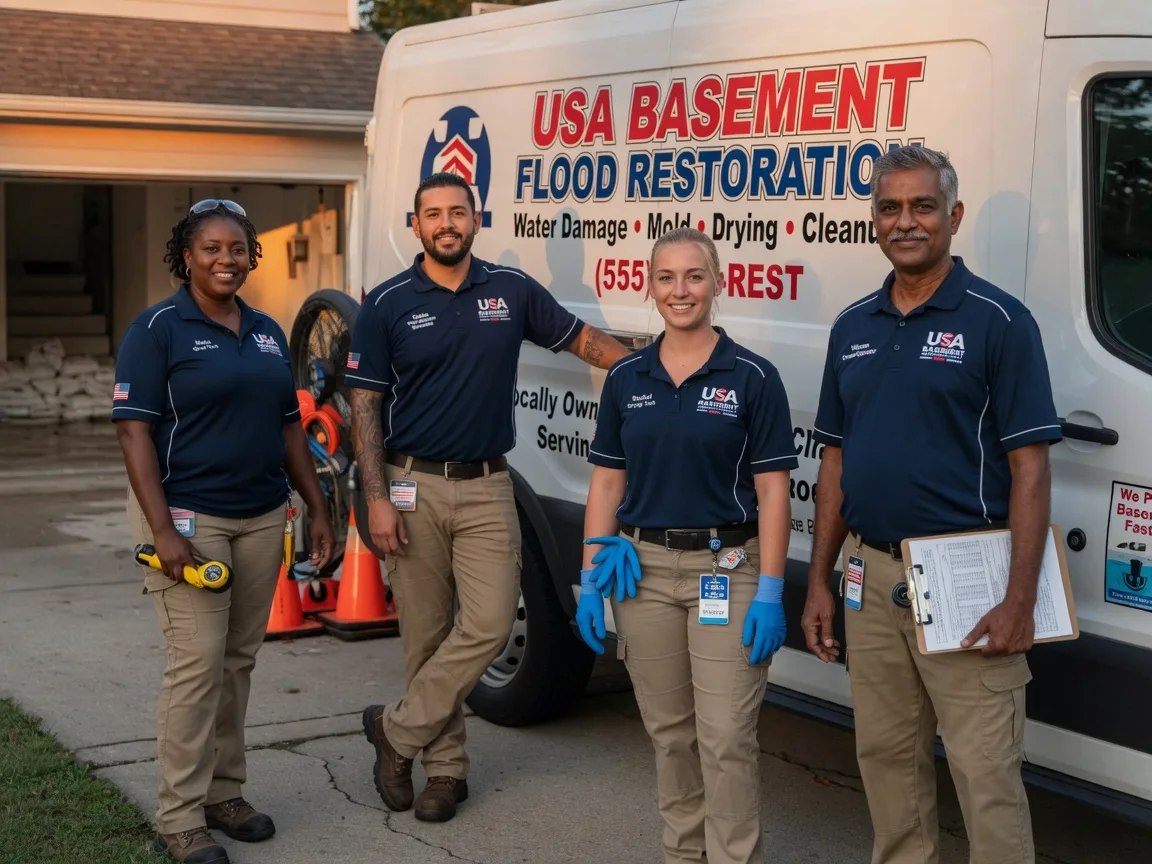 Basement Flood Cleanup company in Hoffmeister, NY